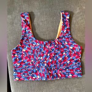 Fabletics reversible sports bra